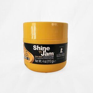 Shine n Jam Extra Hold Conditioning Gel with Honey Extract 4oz